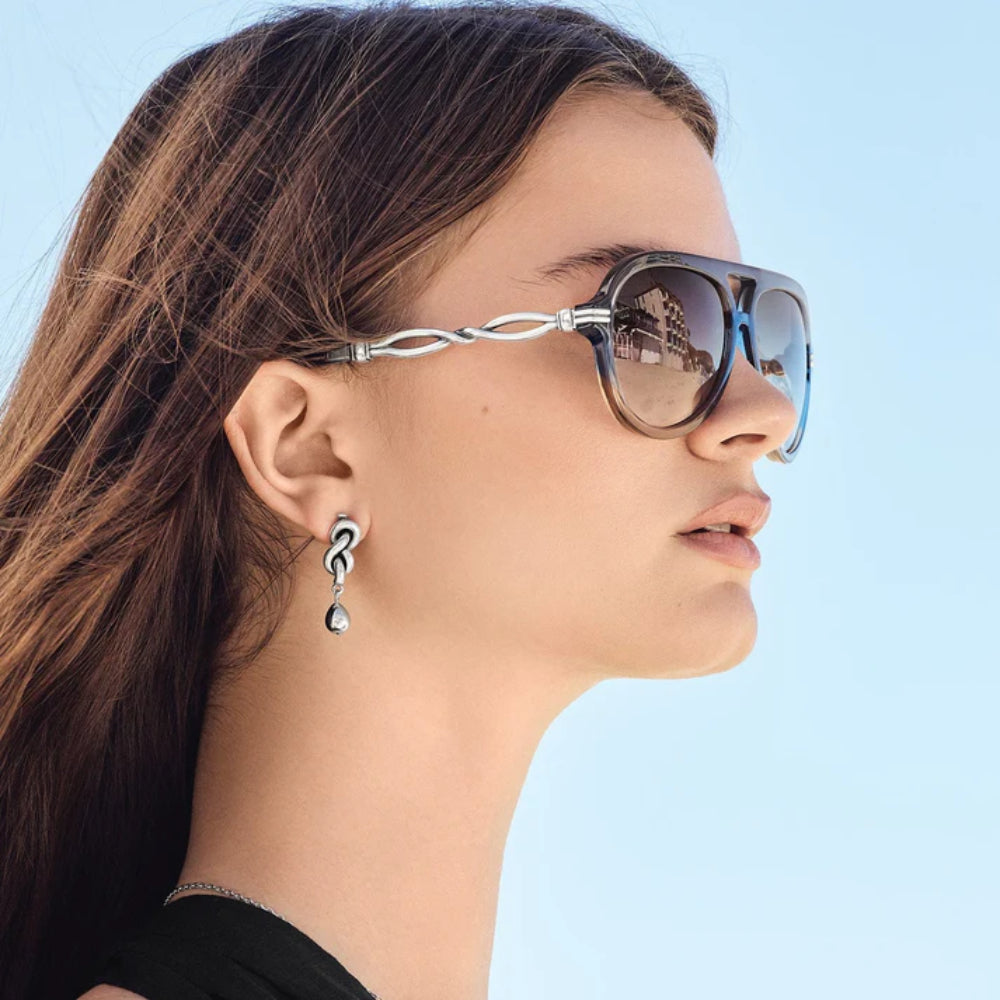 Brighton Interlok Twist Aviator Sunglasses – Smyth Jewelers