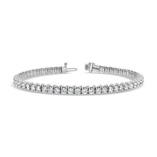 Jack Kelege 18k Diamond Tennis Bracelet