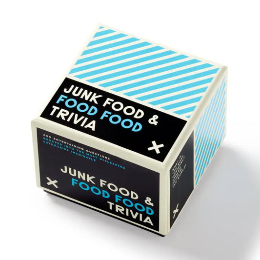 Chronicle Books Brass Monkey Junk Food & Food Trivia