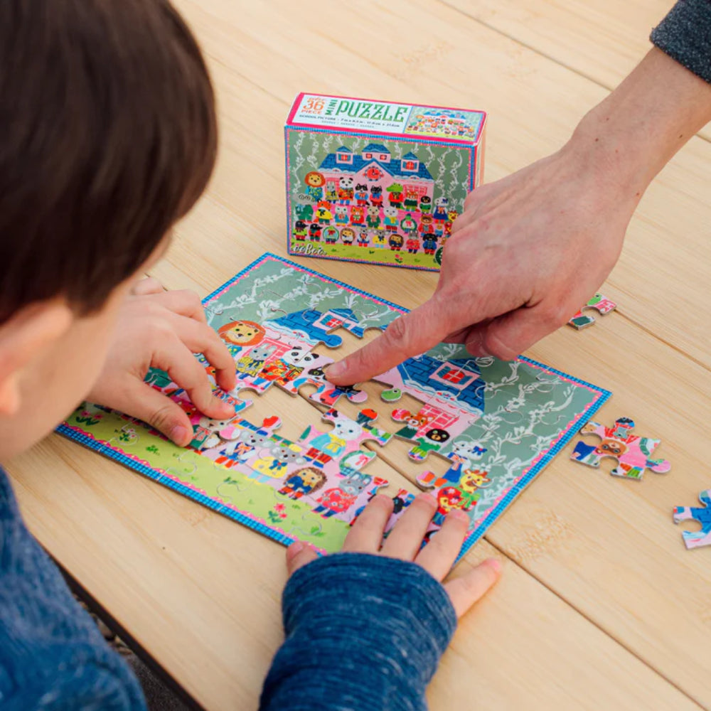 Eeboo Yumi's Mini Puzzles