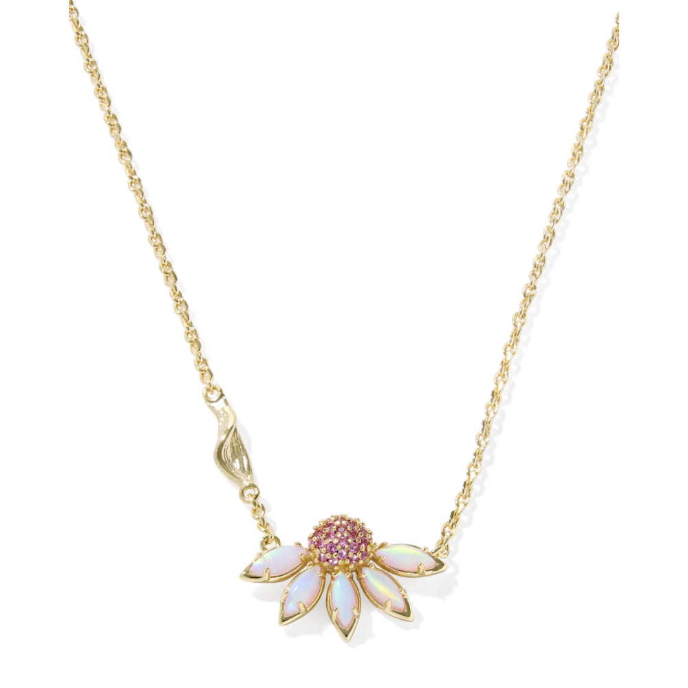 Kendra Scott Anya Flower Short Pendant Necklace
