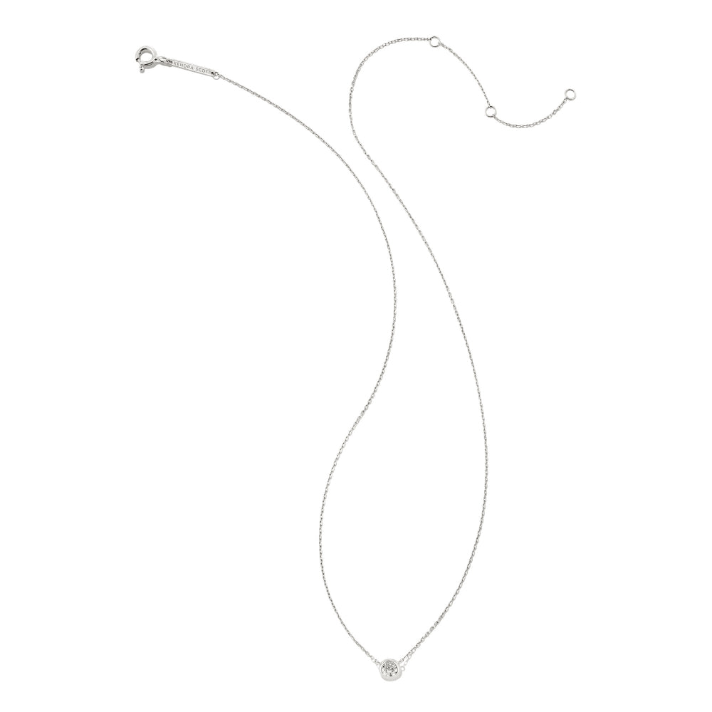 Kendra Scott Audrey 14k Gold Pendant Necklace in .25ct Diamond