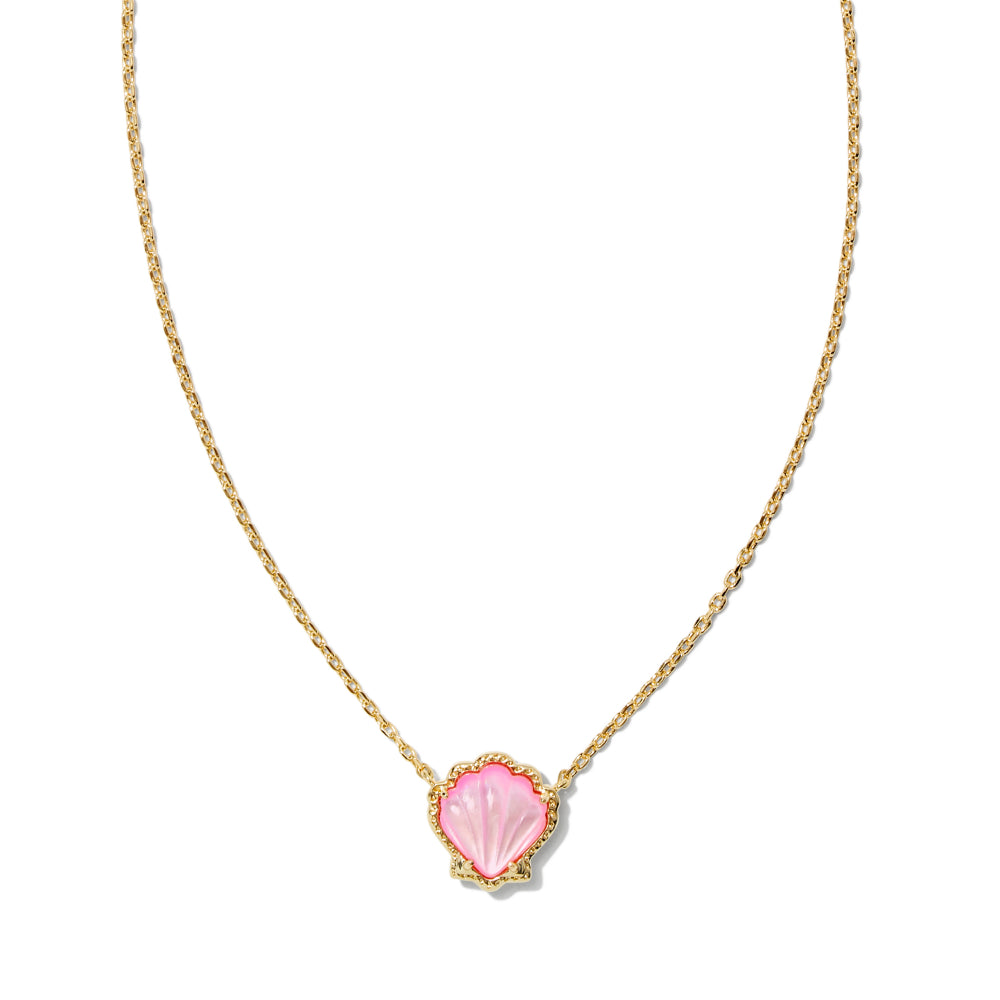 Kendra Scott Brynne Shell Pendant Necklace