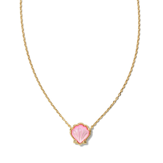 Kendra Scott Brynne Shell Pendant Necklace