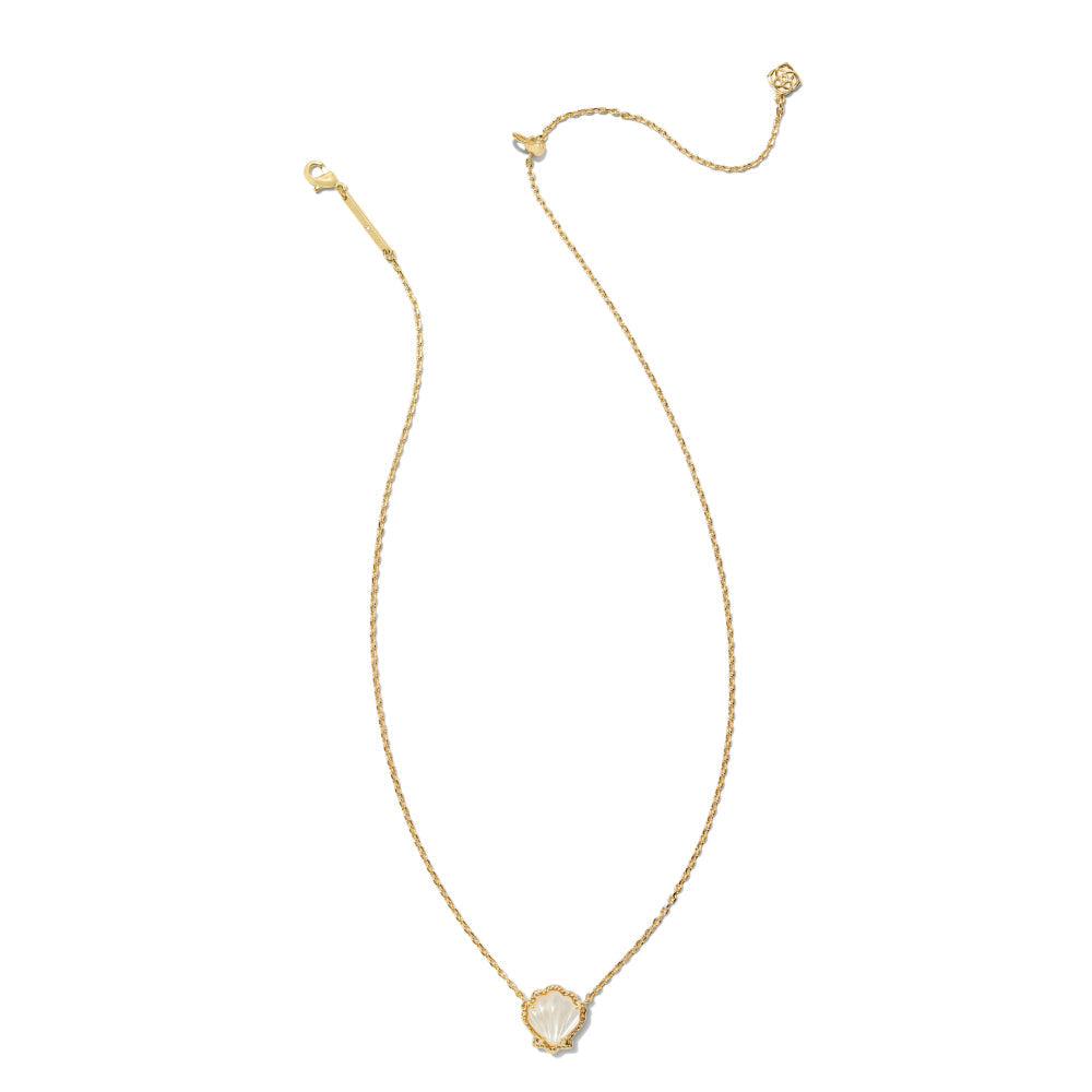 Kendra Scott Brynne Shell Pendant Necklace