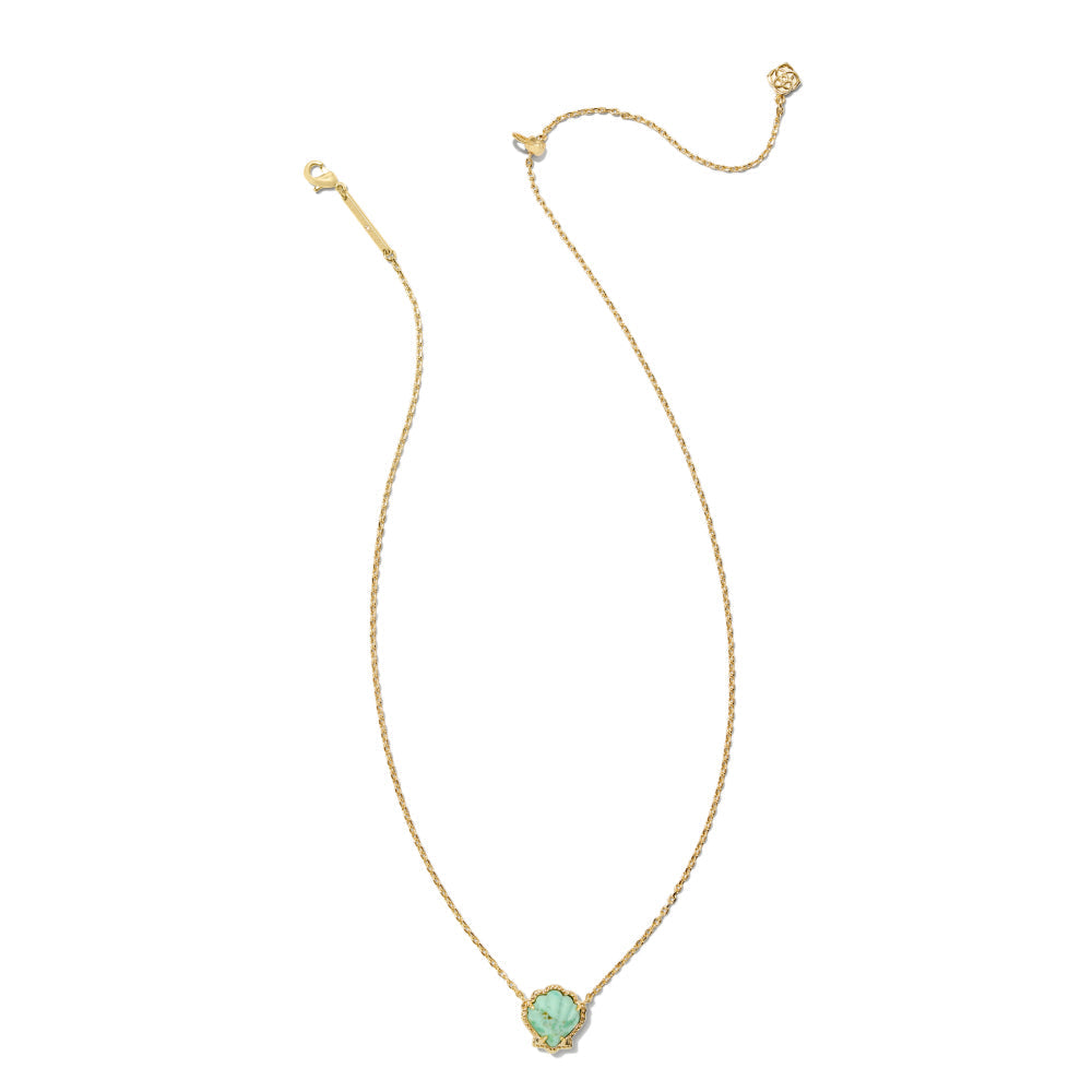 Kendra Scott Brynne Shell Pendant Necklace