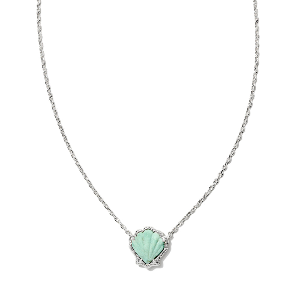 Kendra Scott Brynne Shell Pendant Necklace