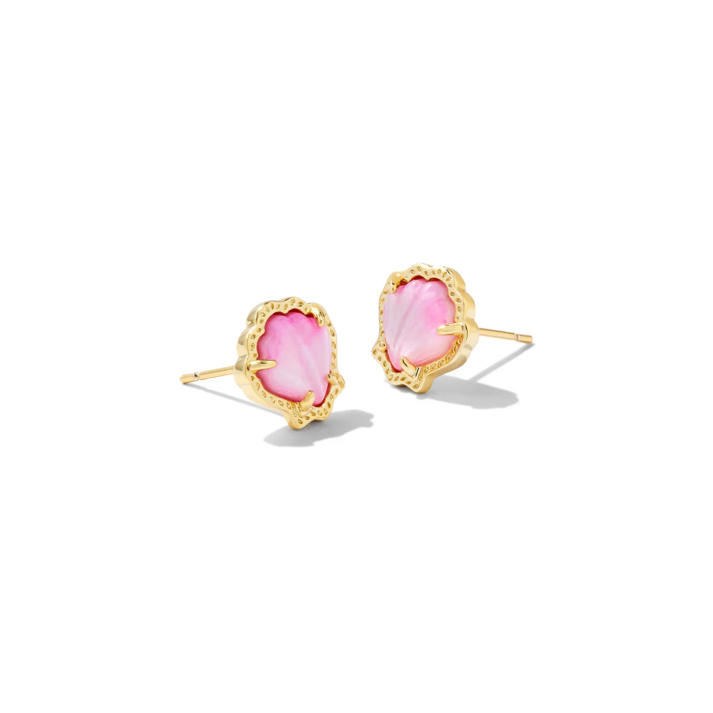 Kendra Scott Brynne Shell Stud Earrings