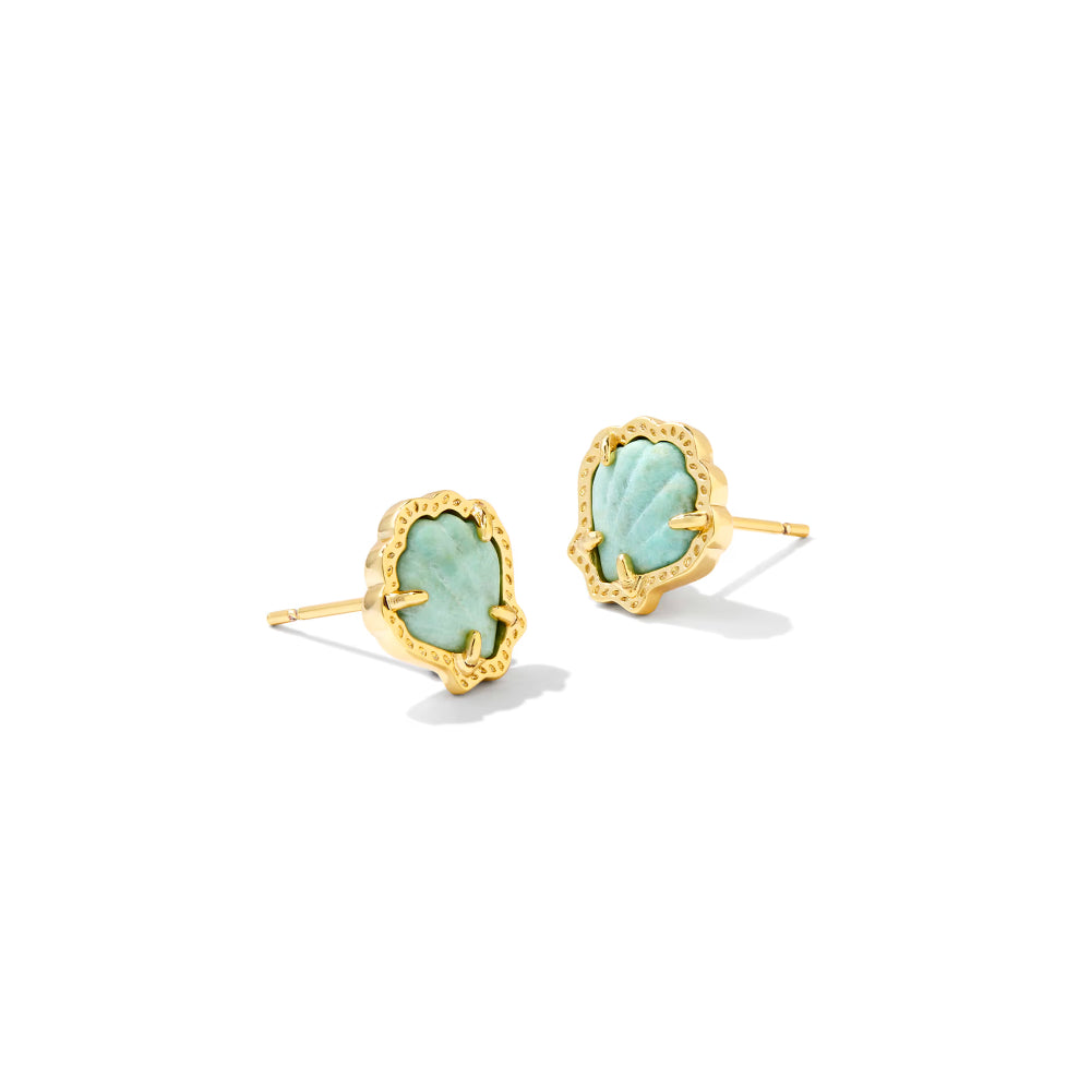 Kendra Scott Brynne Shell Stud Earrings