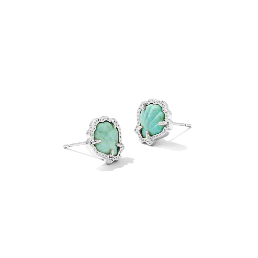 Kendra Scott Brynne Shell Stud Earrings