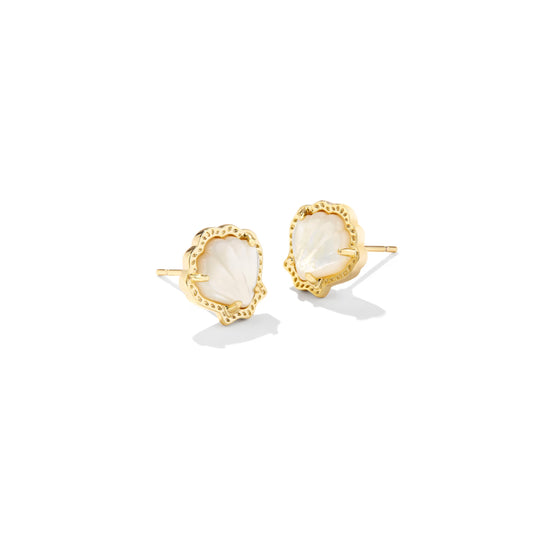 Kendra Scott Brynne Shell Stud Earrings