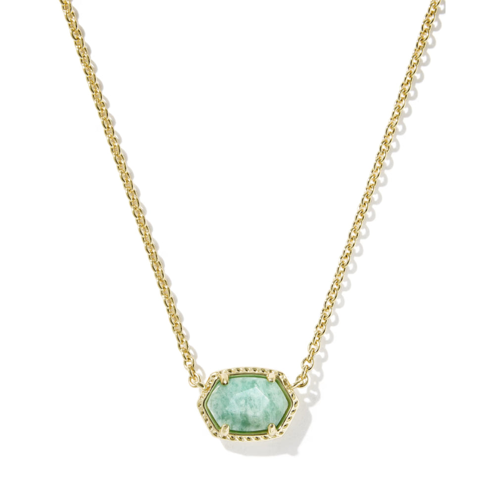 Kendra Scott Daphne Frame Short Pendant Necklace