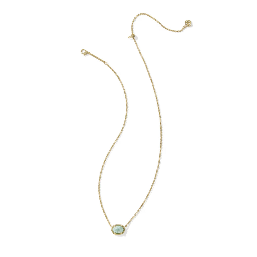 Kendra Scott Daphne Frame Short Pendant Necklace