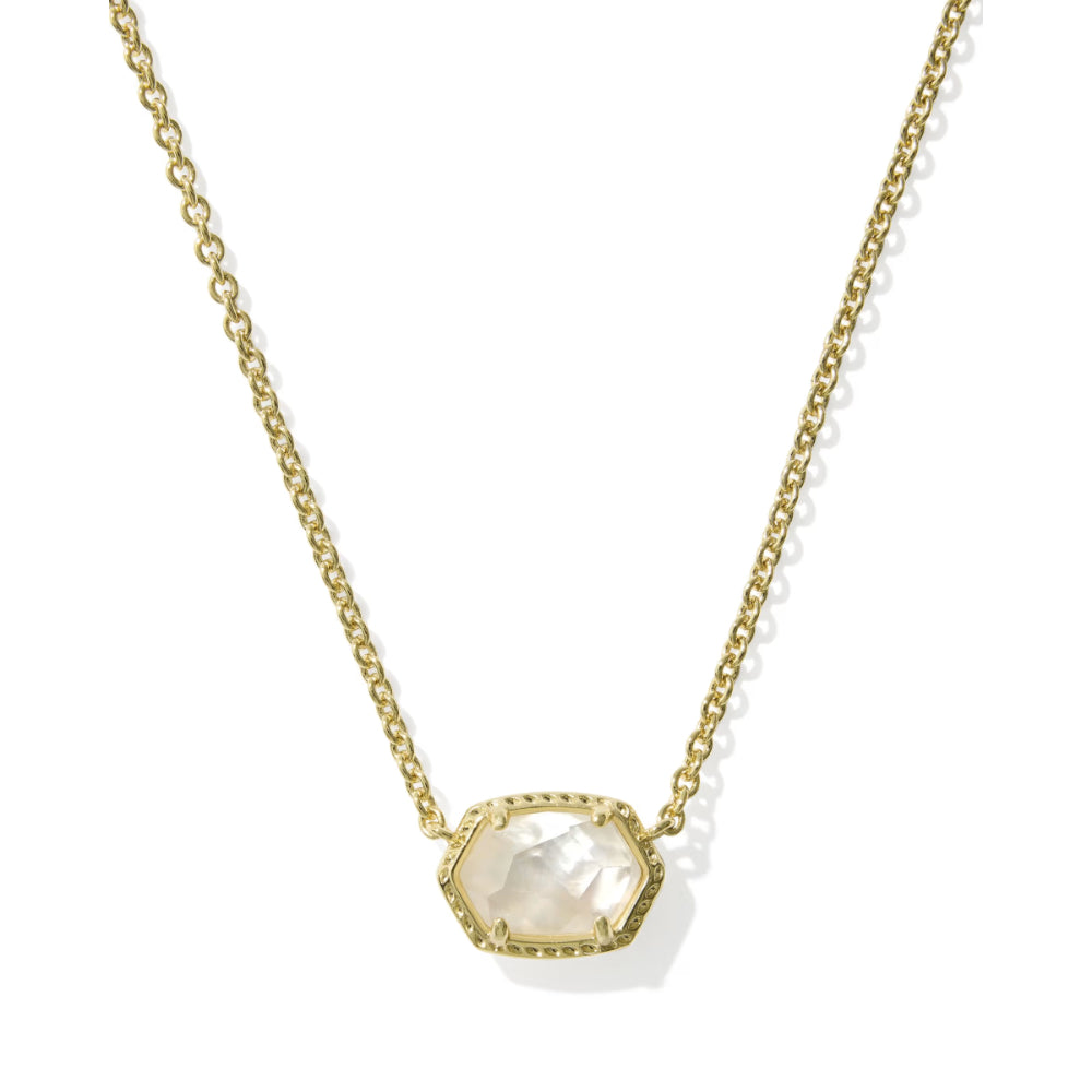 Kendra Scott Daphne Frame Short Pendant Necklace