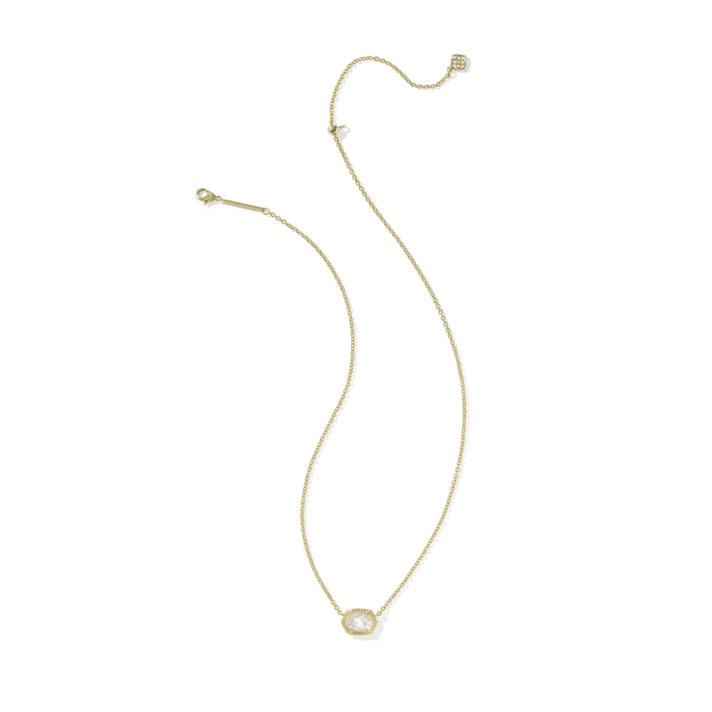 Kendra Scott Daphne Frame Short Pendant Necklace