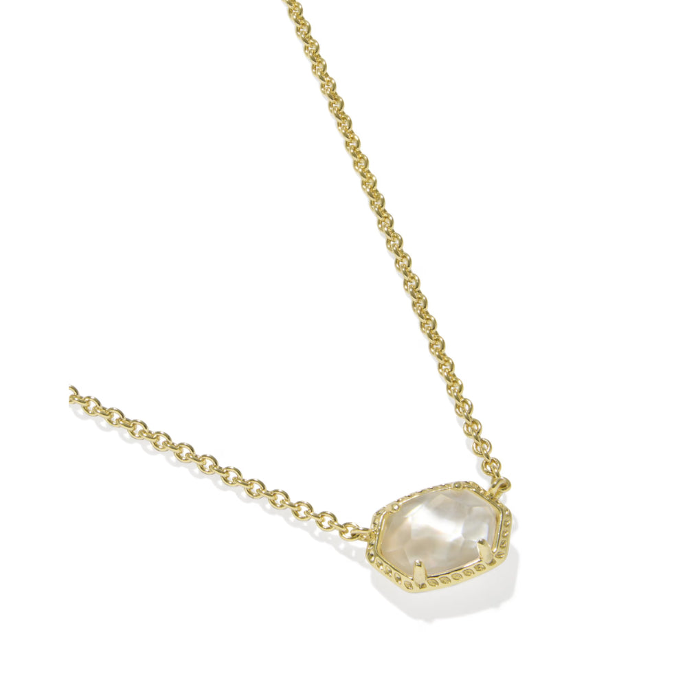 Kendra Scott Daphne Frame Short Pendant Necklace