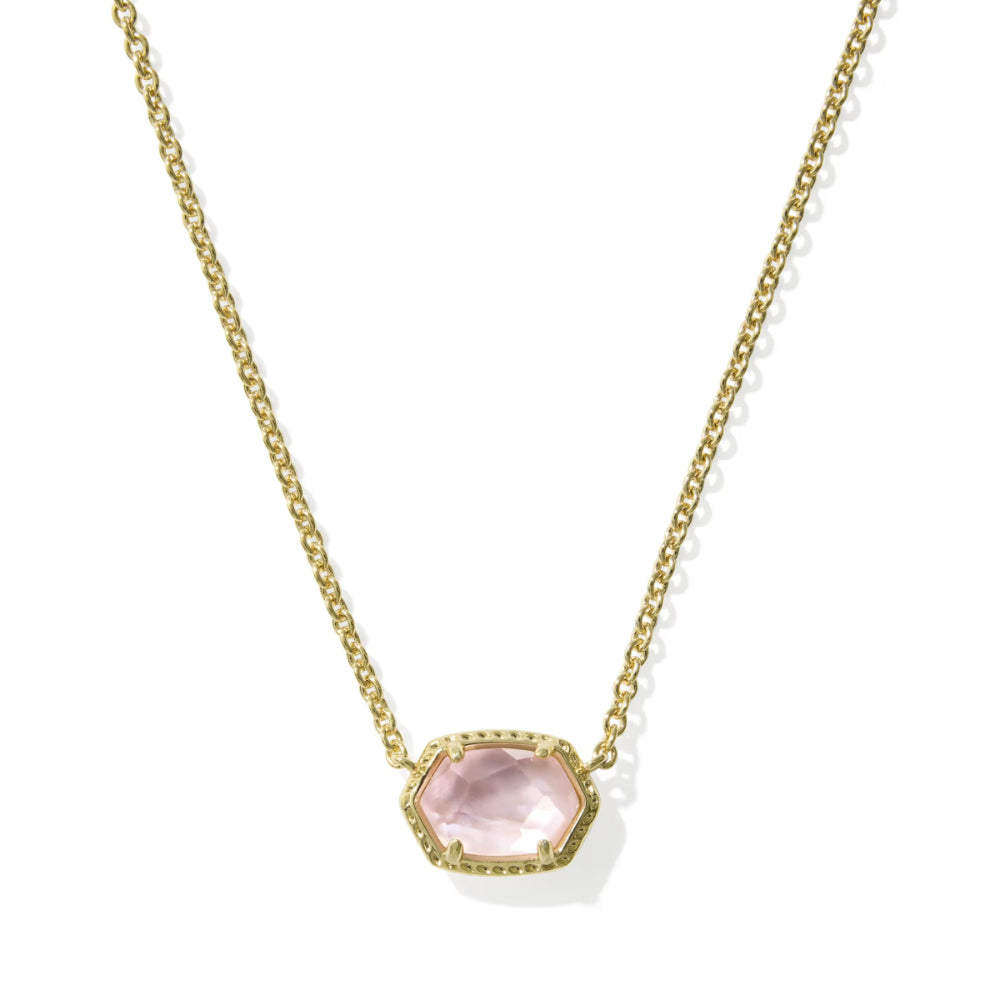 Kendra Scott Daphne Frame Short Pendant Necklace
