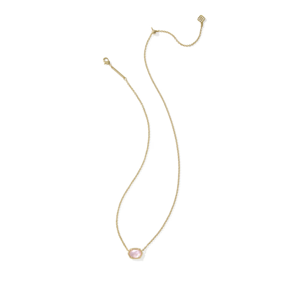 Kendra Scott Daphne Frame Short Pendant Necklace
