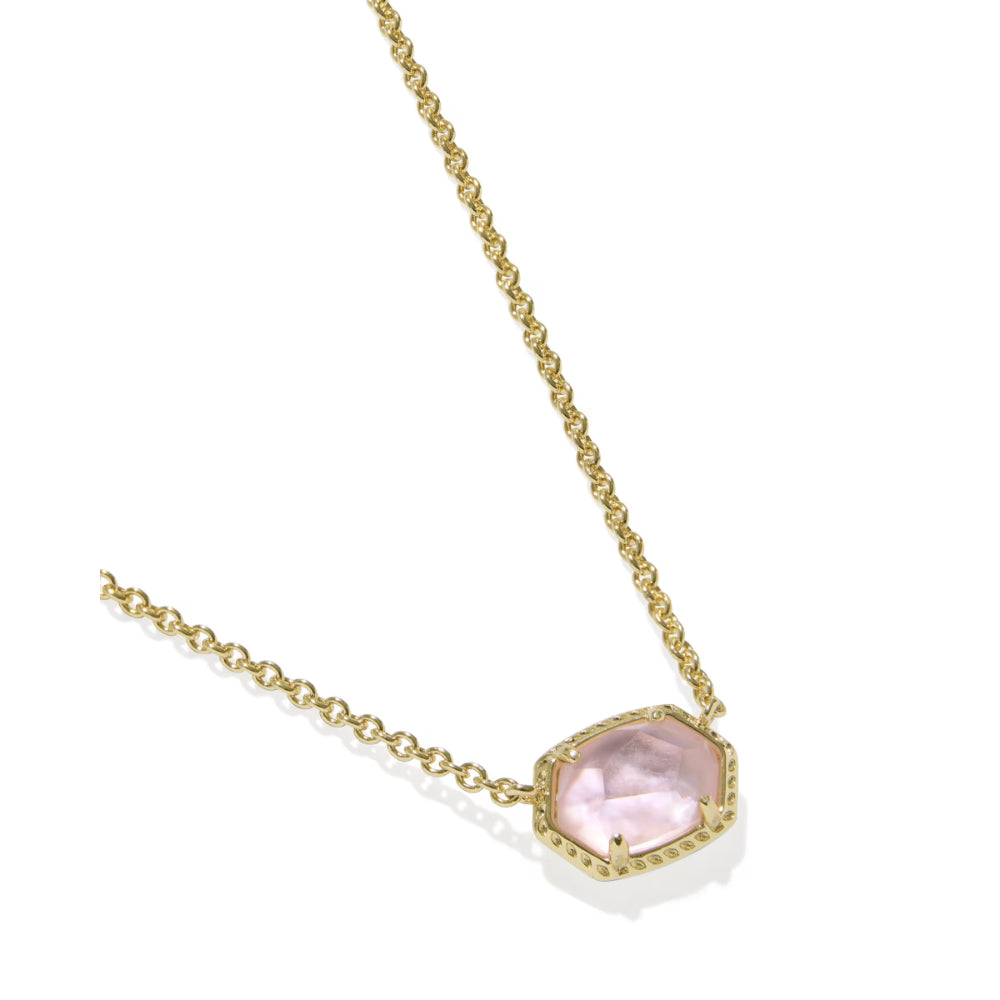 Kendra Scott Daphne Frame Short Pendant Necklace