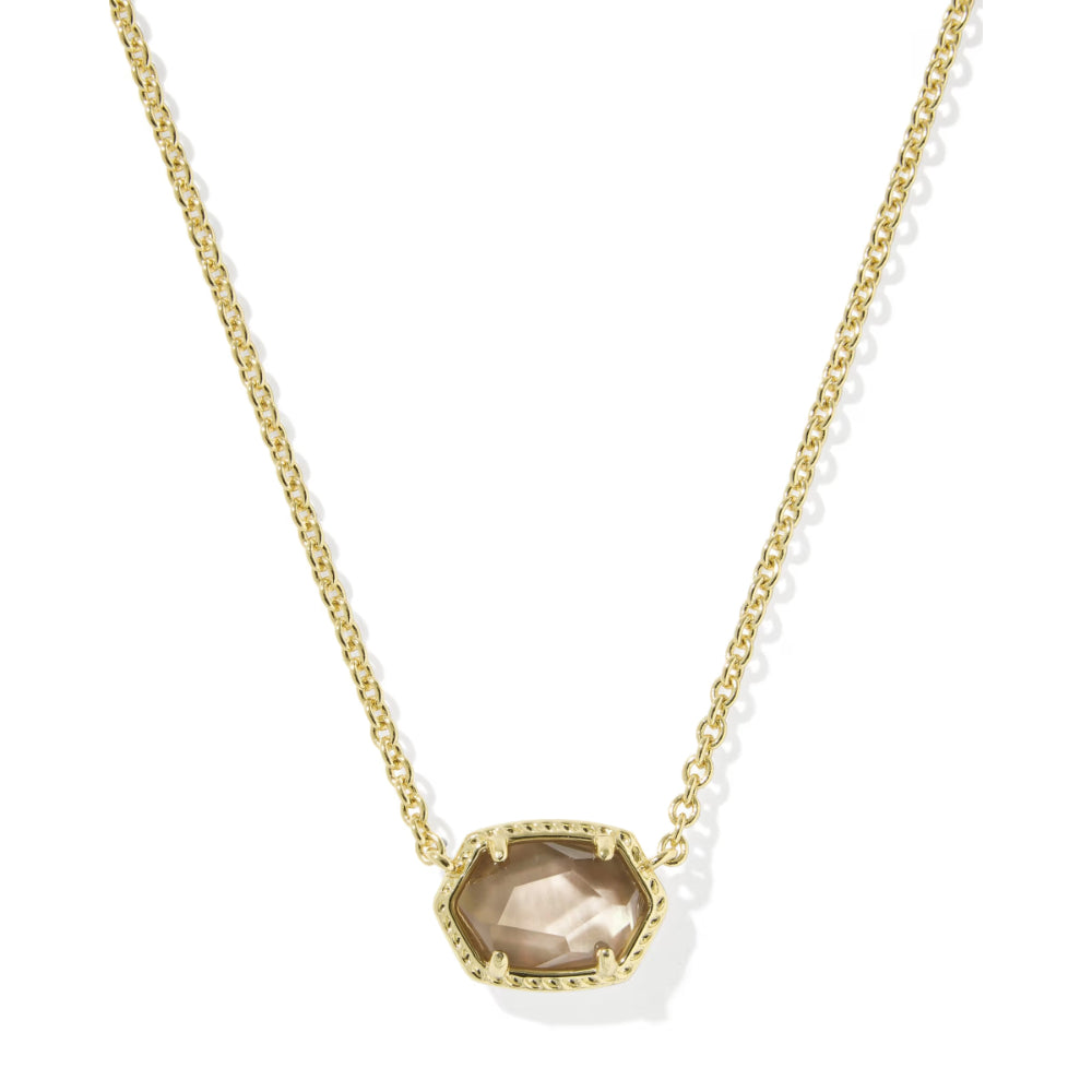 Kendra Scott Daphne Frame Short Pendant Necklace
