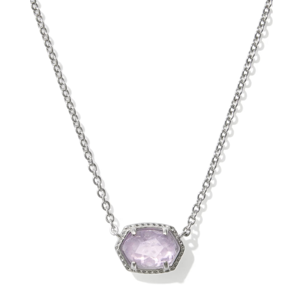 Kendra Scott Daphne Frame Short Pendant Necklace