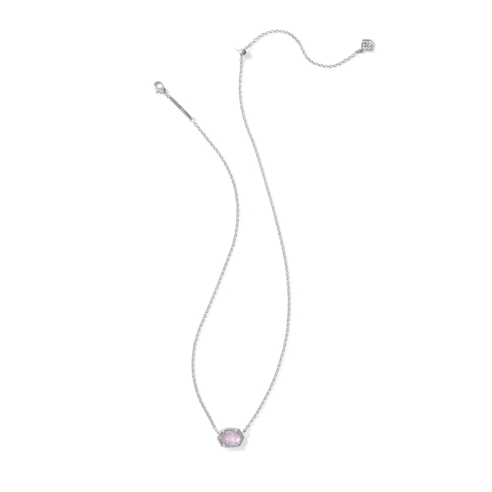 Kendra Scott Daphne Frame Short Pendant Necklace