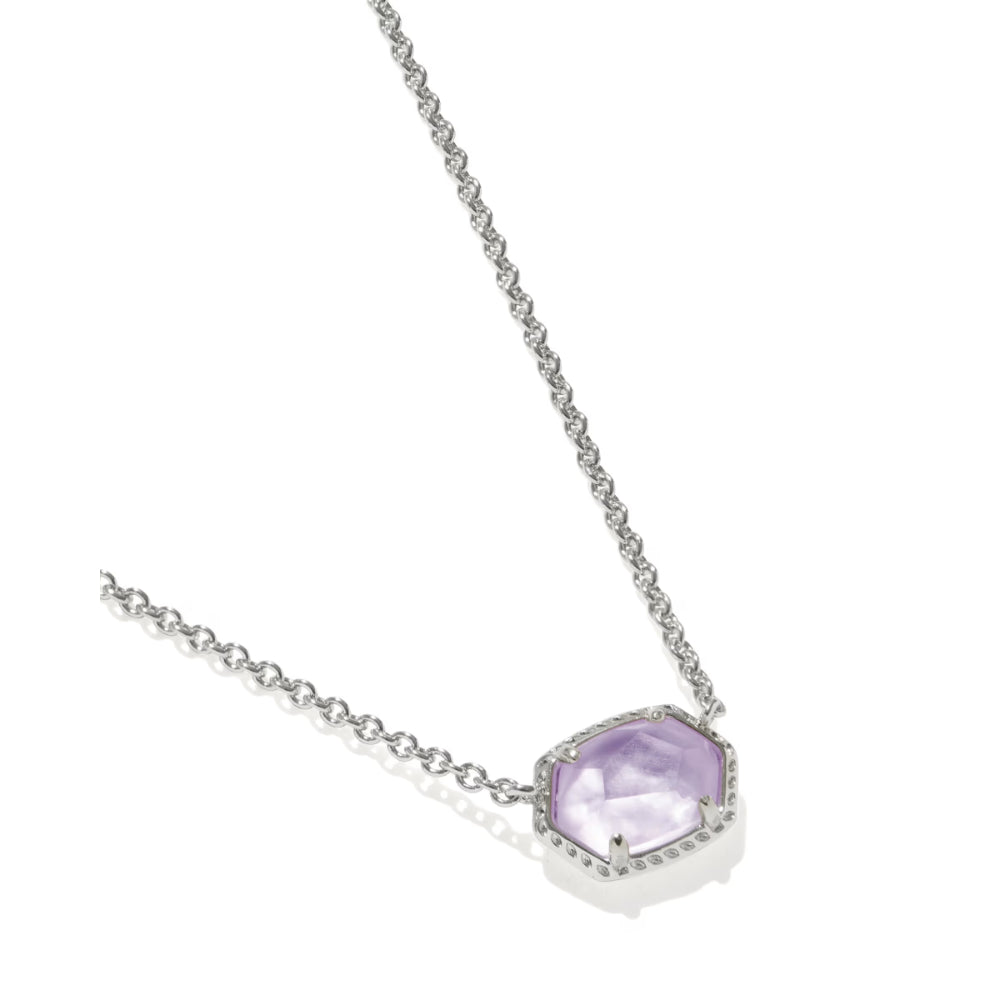 Kendra Scott Daphne Frame Short Pendant Necklace
