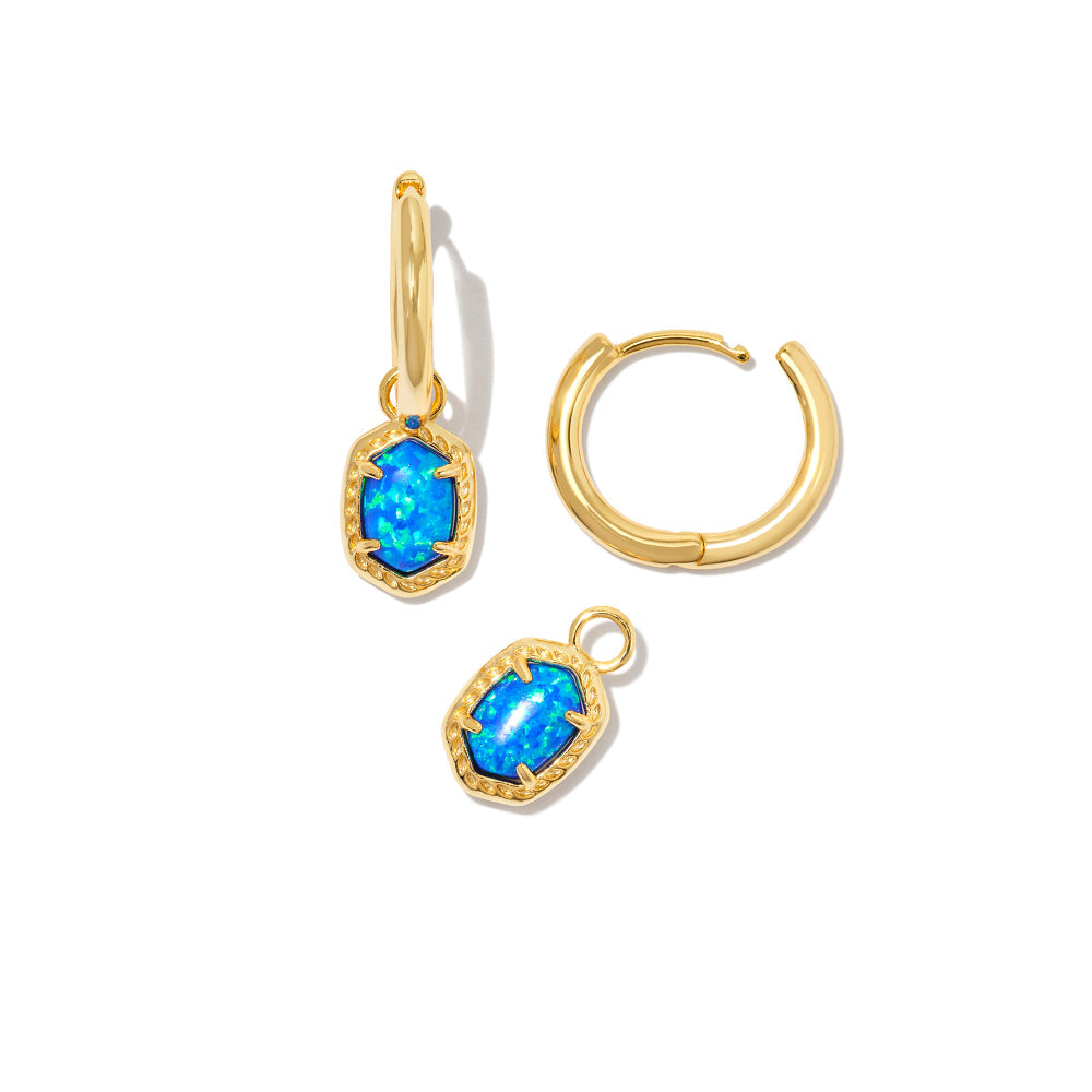 Kendra Scott Daphne Framed Huggie Earrings