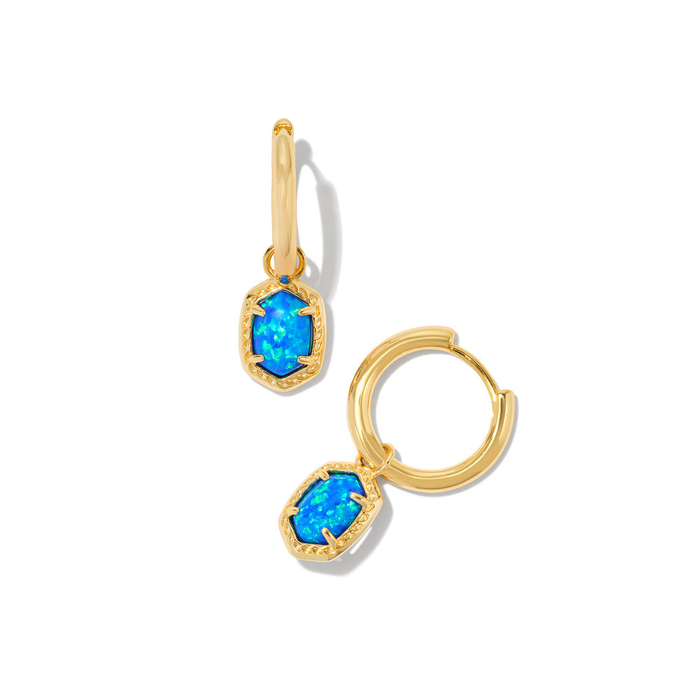 Kendra Scott Daphne Framed Huggie Earrings