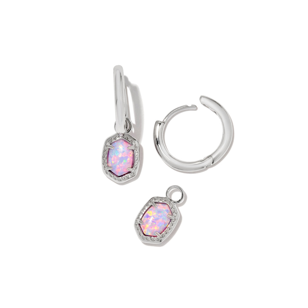 Kendra Scott Daphne Framed Huggie Earrings