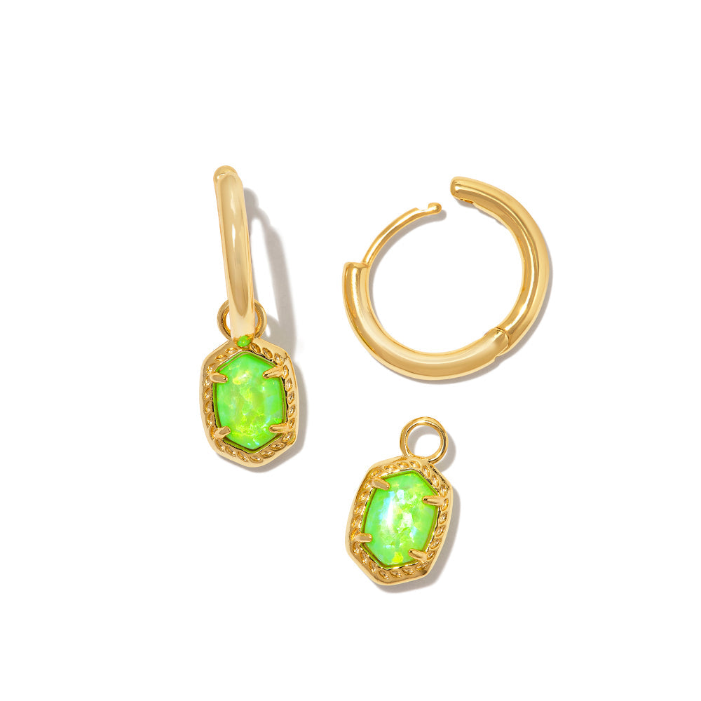 Kendra Scott Daphne Framed Huggie Earrings