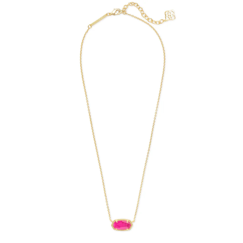 Kendra Scott Elisa Pendant Necklace in Azalea Illusion