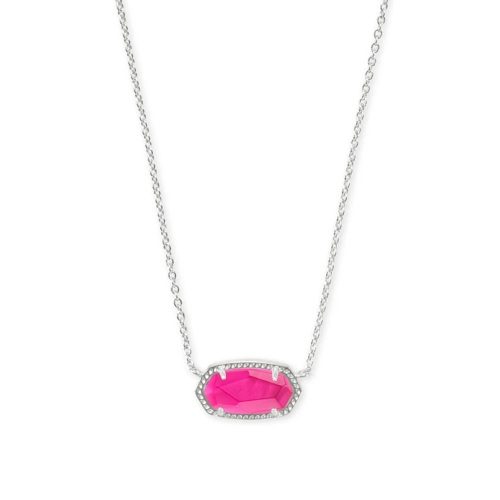 Kendra Scott Elisa Pendant Necklace in Azalea Illusion