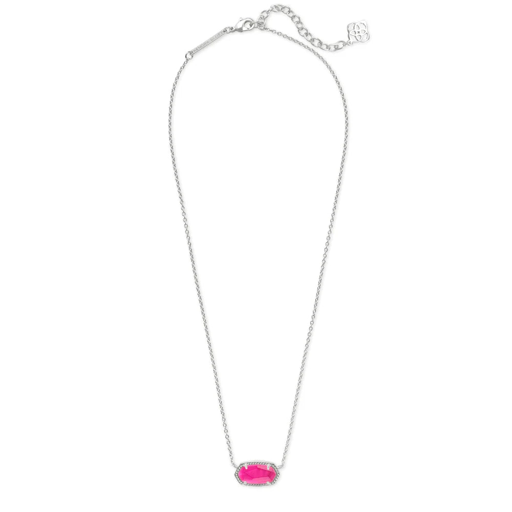 Kendra Scott Elisa Pendant Necklace in Azalea Illusion