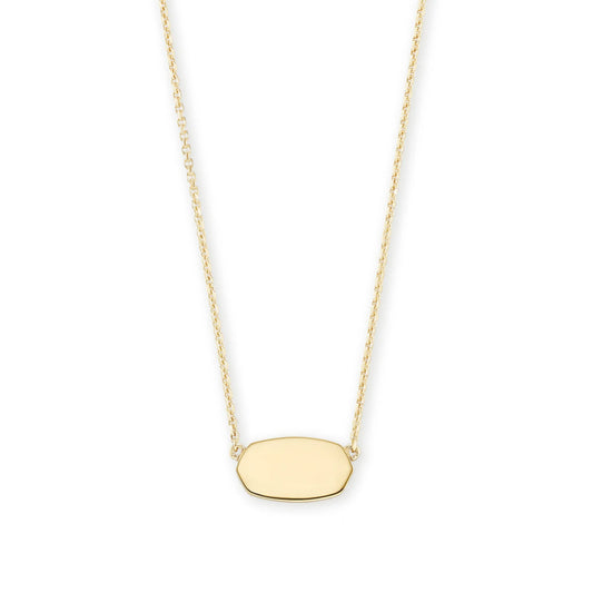Kendra Scott Elisa Metal Pendant Necklace