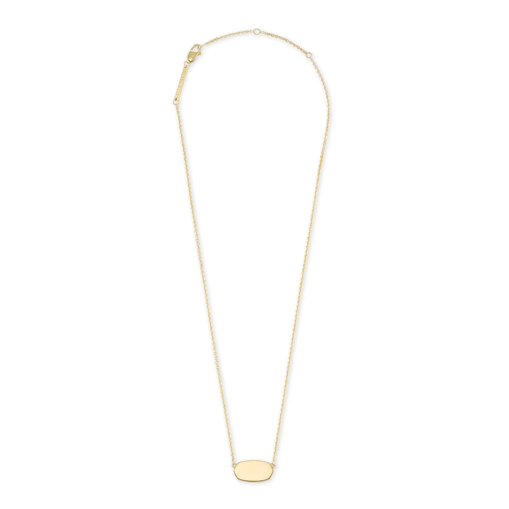 Kendra Scott Elisa Metal Pendant Necklace