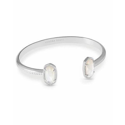 Kendra Scott Elton Cuff Bracelet in Ivory Mother-of-Pearl