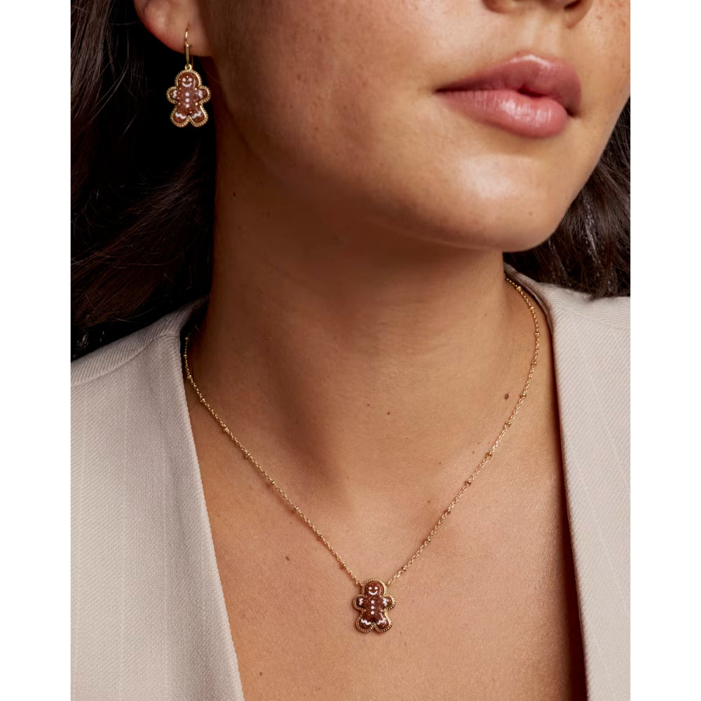 Kendra Scott Gingerbread Short Pendant Necklace