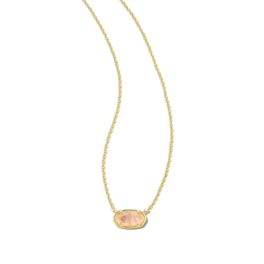 Kendra Scott Grayson Gold Short Pendant Necklace
