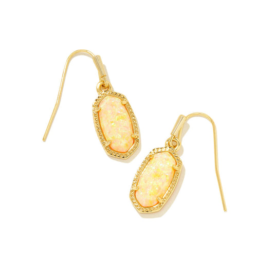 Kendra Scott Lee Earring Gold-Yellow Opal
