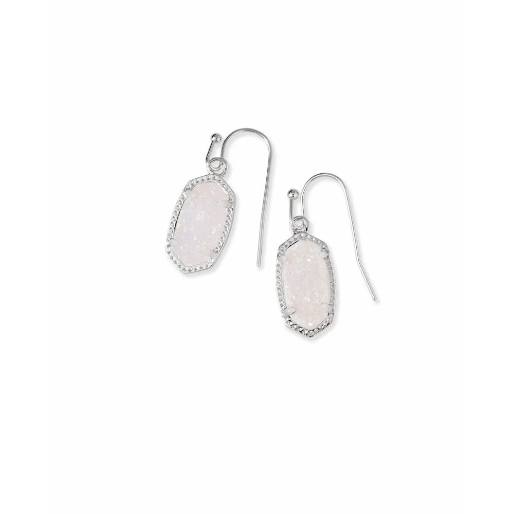 Kendra Scott Lee Drop Earrings in Iridescent Drusy