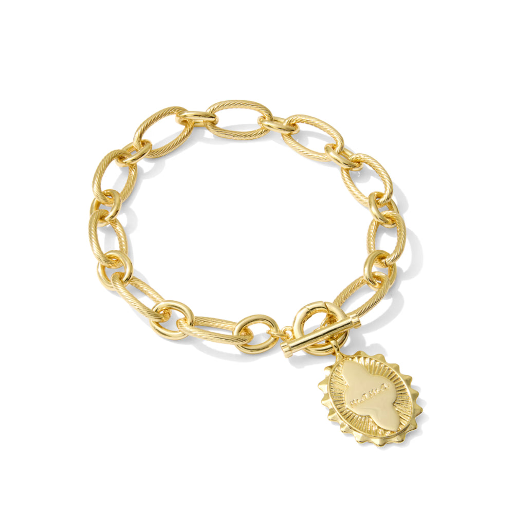 Kendra Scott Mama Link and Chain Bracelet