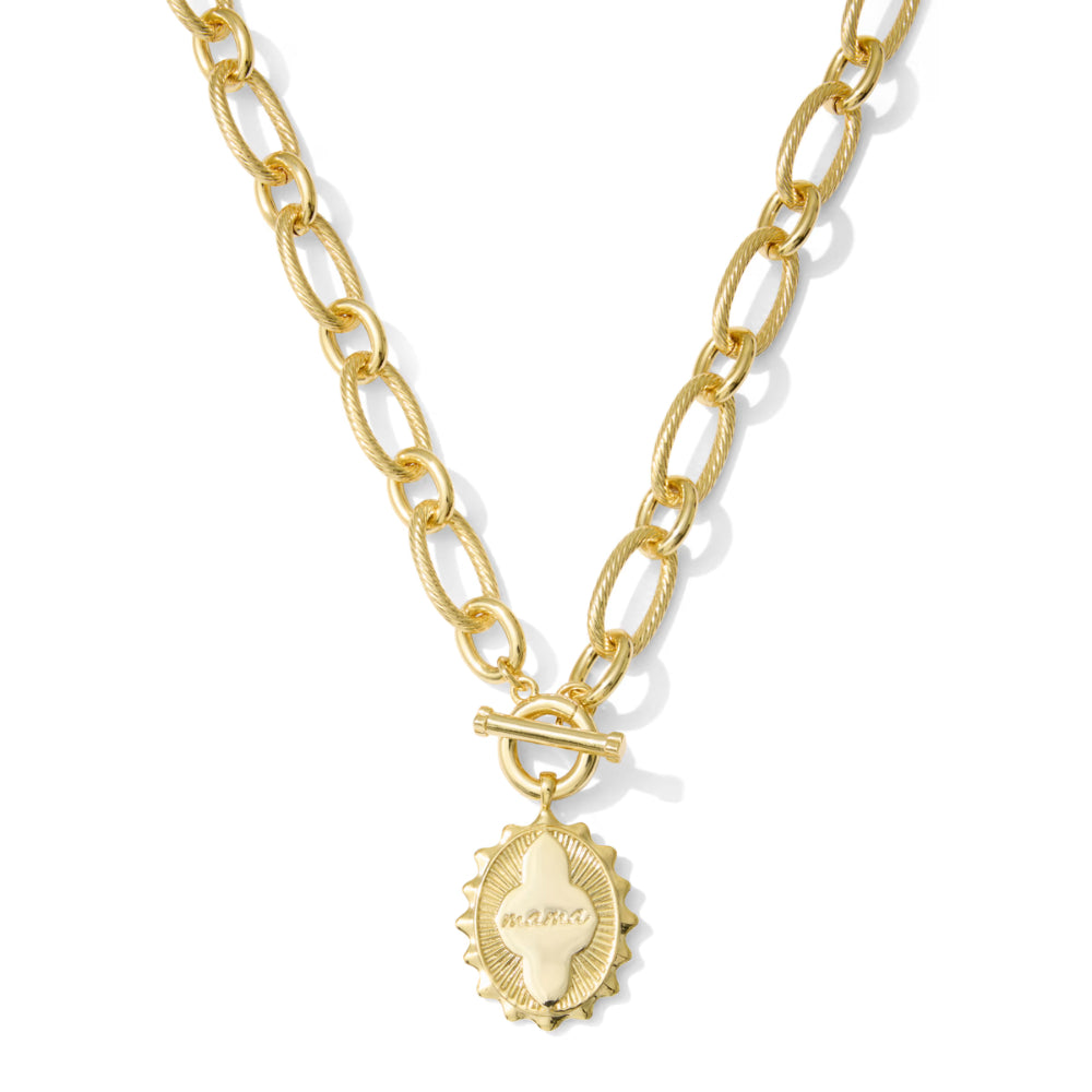 Kendra Scott Mama Link and Chain Necklace