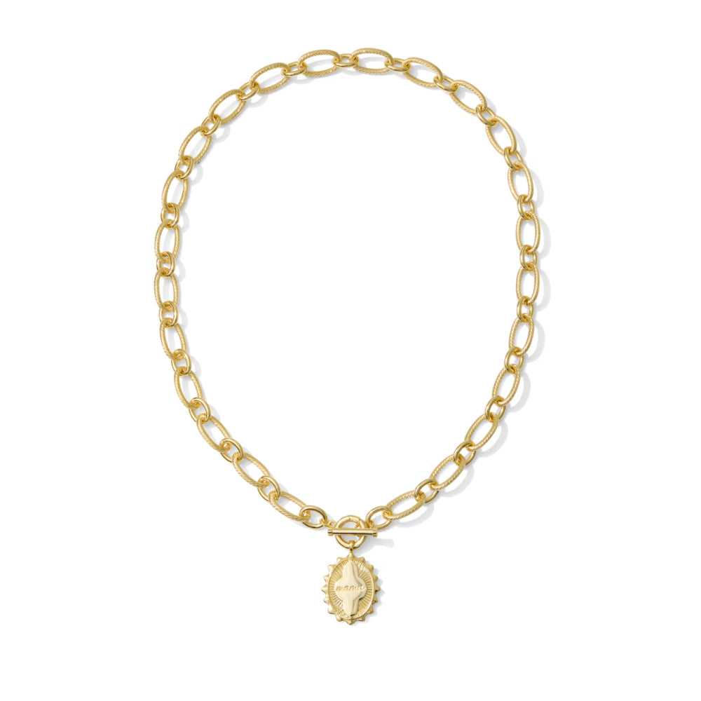 Kendra Scott Mama Link and Chain Necklace