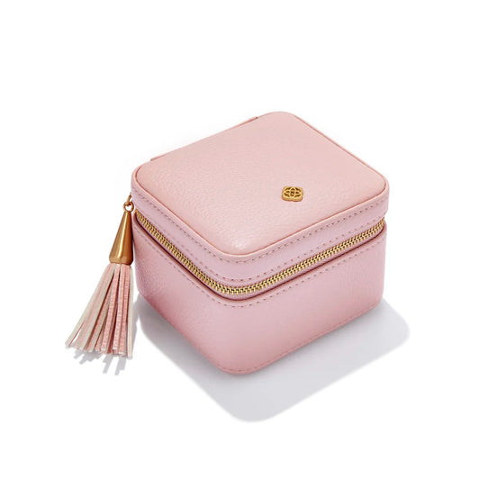 Kendra Scott Small Zip Jewelry Case - Blush Pink