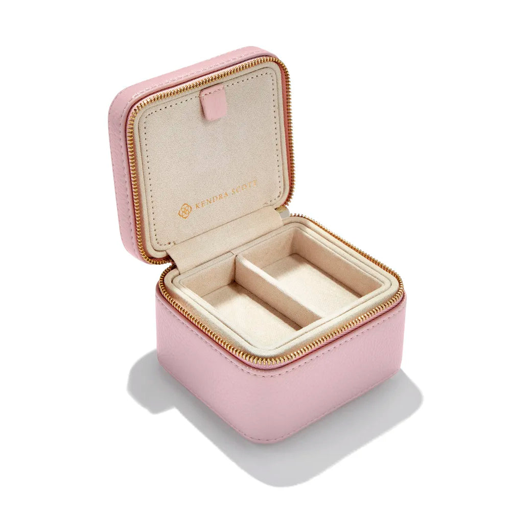 Kendra Scott Small Zip Jewelry Case - Blush Pink