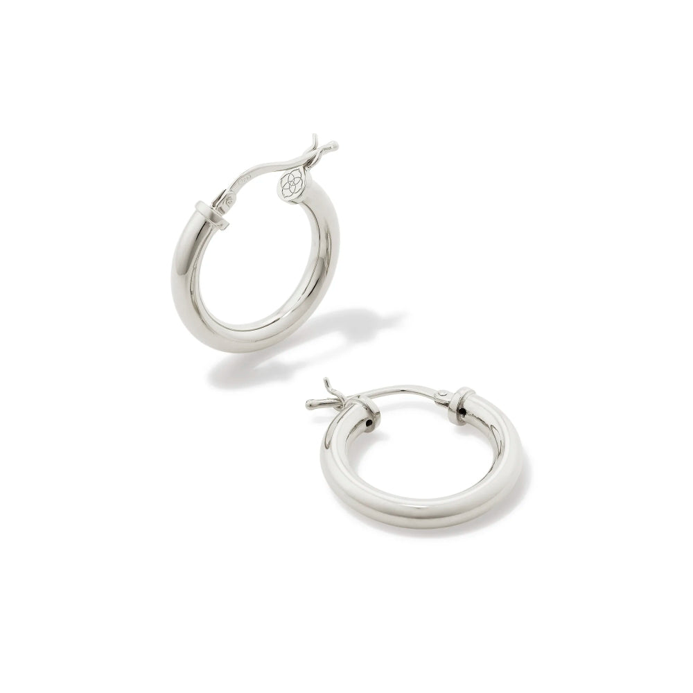 Kendra Scott Tube Small 20mm Hoop Earrings