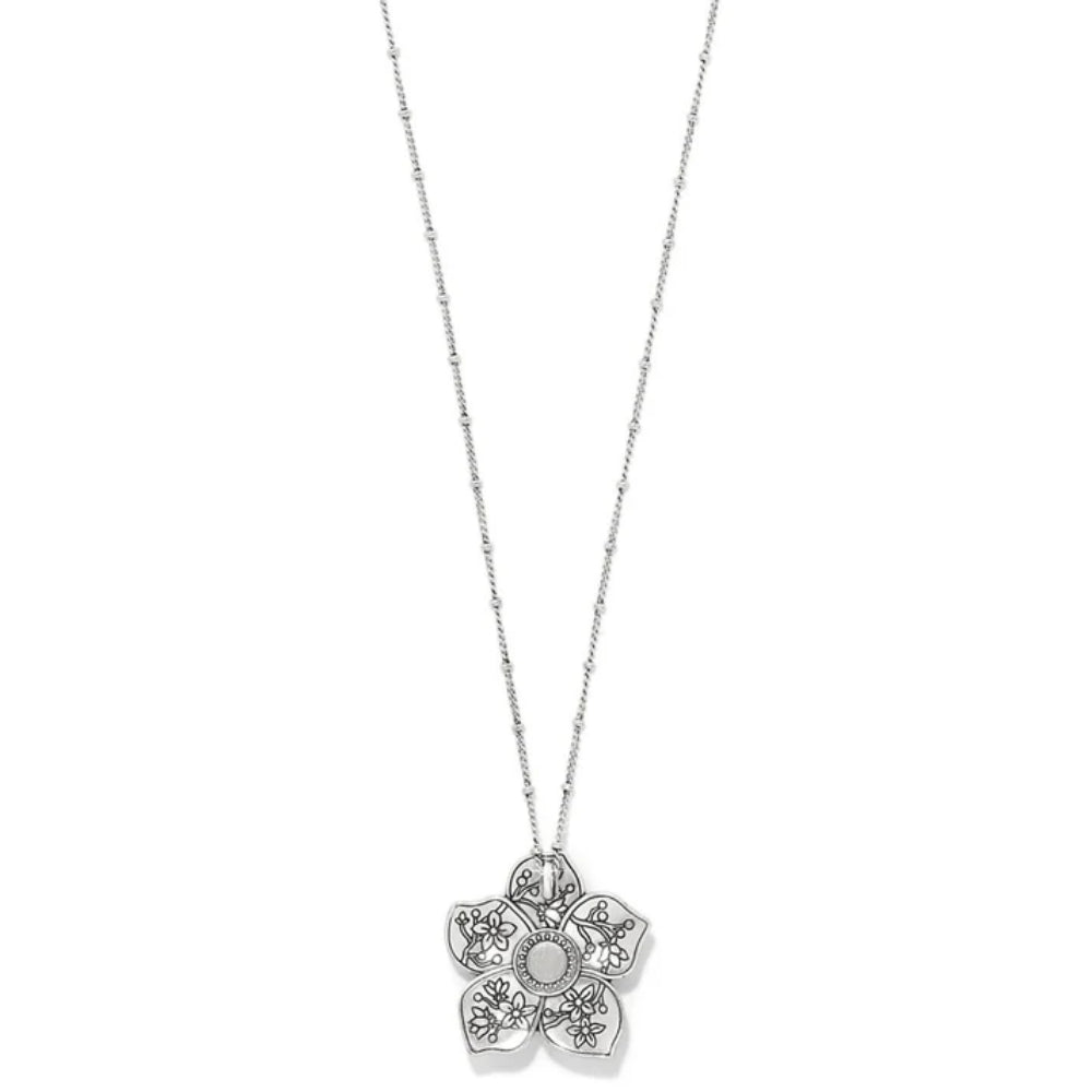 Brighton Kyoto In Bloom Pearl Short Necklace
