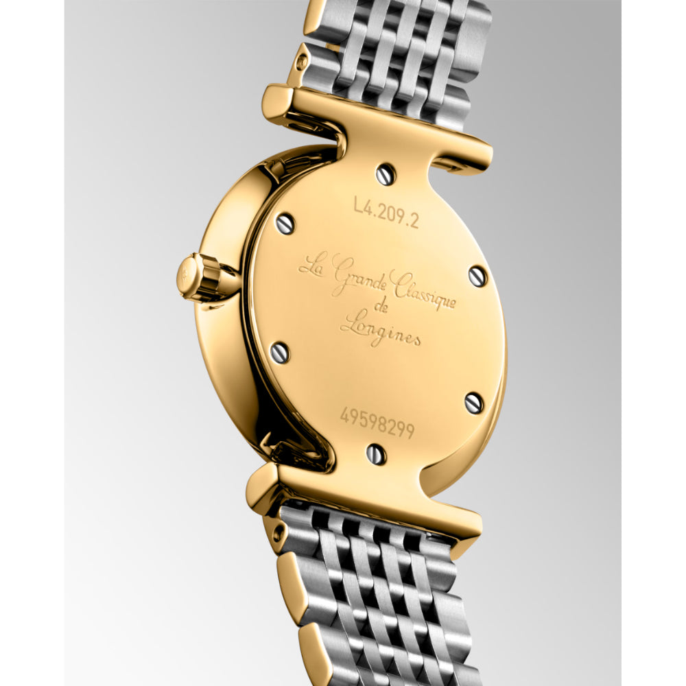Longines La Grande Classique Two-Tone 24mm Quartz Watch