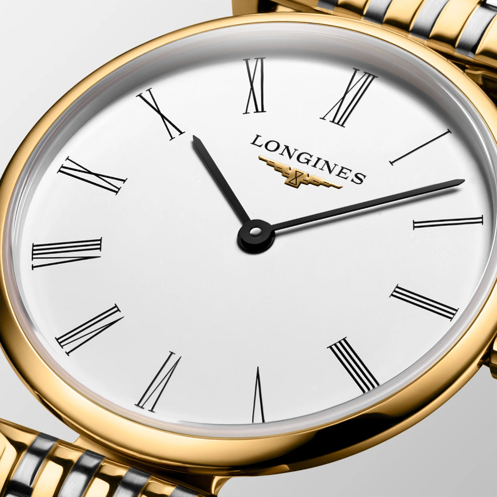 Longines La Grande Classique Two-Tone 24mm Quartz Watch